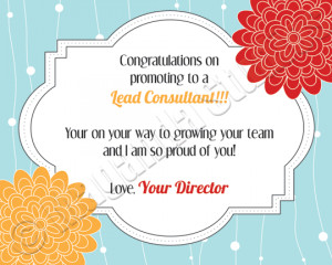 Promotion/Congratulations Cards