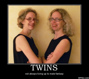 Twins - Funny Pictures, MEME and Funny GIF from GIFSec.com