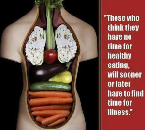 Take Time to eat healthy