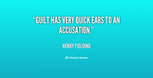 Quotes About False Accusations