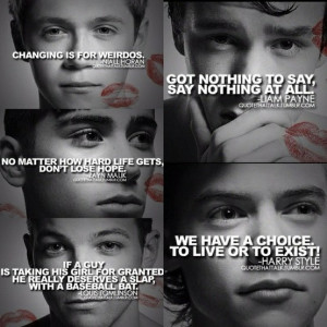 ... wrote one direction and all if the boys names!!! Am I a rebel or what