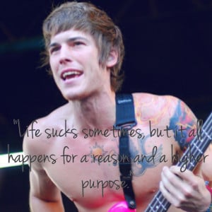 Zack Merrick All Time Low Quote What Else Do I Tag Idk Man Picture