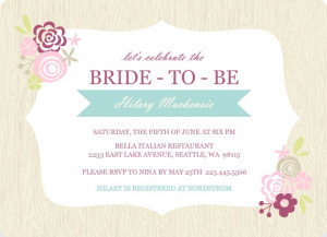 Bridal Shower Theme Ideas