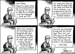 Fighting For Freedom