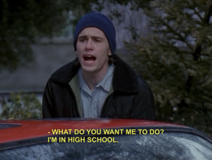 young TV show James Franco high school freaks and geeks 1999