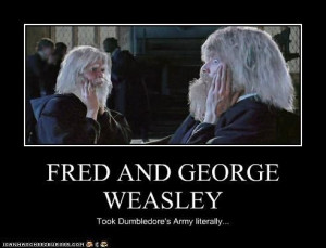 fred and george weasley funny quotes | FRED AND GEORGE WEASLEY ...