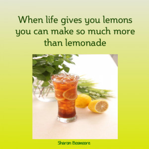So what have all these wonderful lemony facts got to do with your life ...