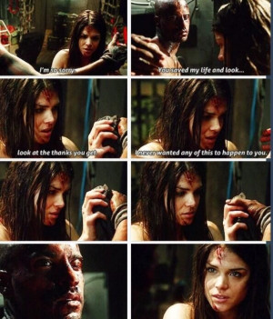 The 100 - Lincoln & Octavia Blake #1.7