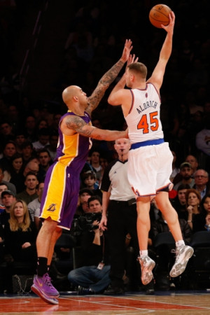 Cole Aldrich Knicks