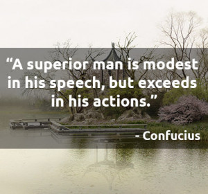 ... in his actions.~Confucius #quote #leadership http://t.co/KW4pCV580U