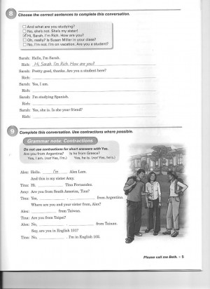 New Interchange Workbook Level