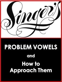 MUSIC: Choir/Vocal Problem Vowels FREE download