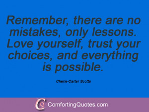 Regaining Trust Quotes