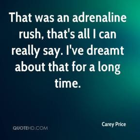 Carey Price Quotes