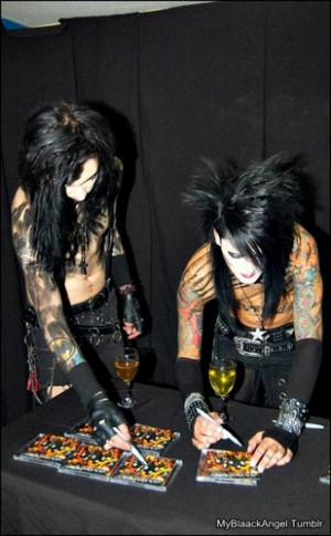 Ashley And Andy Black Veil