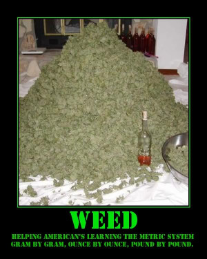 National Weed Day In The USA National Weed Day-funny-poster – E