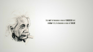 quotes saying albert einstein scientists wise simple wisdom famous ...