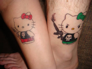 The 12 coolest couple/friendship tattoos. Would you and your partner ...