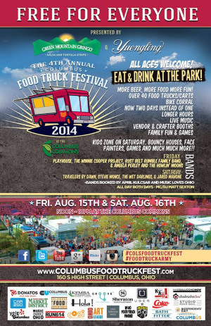 Food truck Festival Will Take Place On Friday August 15th and Saturday ...