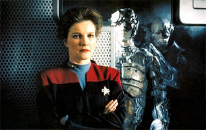 Star Trek Women Captain Janeway
