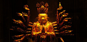 Golden Buddha Statue of Gold Buddhism Religion