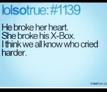 bae, bf, boyfriend, broken, cried, funny, heart, xbox
