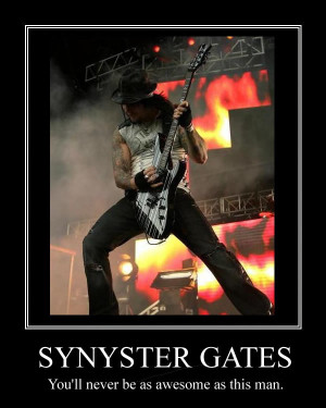 Artists Profile: Synyster Gates's Gear 21 พ.ย. 54