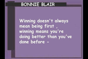 ... -being-first-winning-means-youre-doing-better-than-youve-done-before