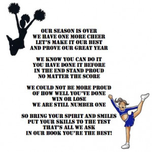 cheer quote