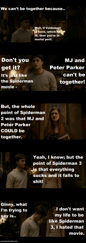 AVPM - Spiderman by Sar-FanGirl