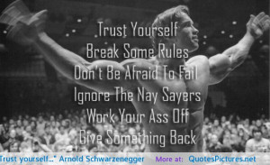 Schwarzenegger motivational inspirational love life quotes sayings ...