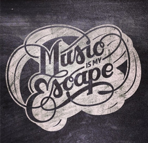 Go Back > Gallery For > Music Is My Escape Quotes Tumblr