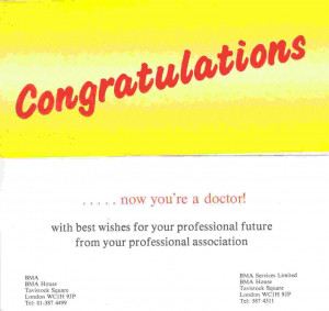 new dimension to the annual recruitment strategy, good luck cards ...