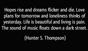 Hunter Thompson