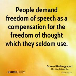leo mckern quotes it is easy to believe in freedom of speech for those ...