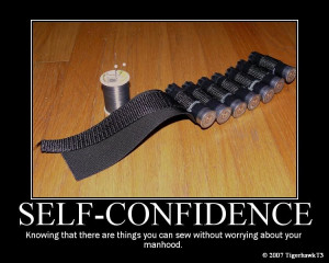 Self Confidence – How to acquire it