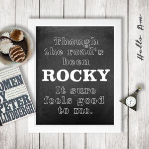 Bob Marley quote - inspirational quote - wall decor - quote print ...