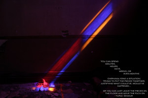 ... weeks or even months over-analyzing a situation…or