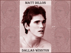Matt Dillon - Dallas Winston by Matt-Dillon-Fans
