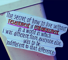 Quotes about Embarrassment