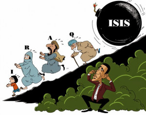 Isis Terrorist Cartoon