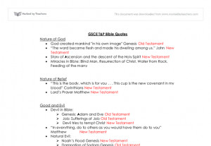 Related GCSE Miscellaneous essays