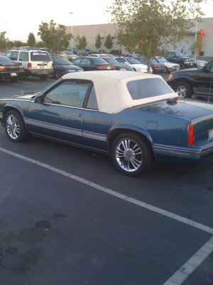 Thread 1988 Cadillac Eldorado Convertible Very Rare