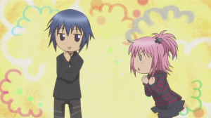 anime animal guys Ikuto Tsukiyomi [Shugo Chara! Episode 65 - 