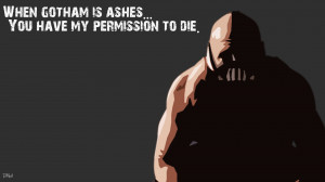 quotes Bane Batman The Dark Knight Rises wallpaper background