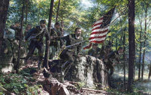 History Today - Joshua Lawrence Chamberlain and The Battle of Little ...