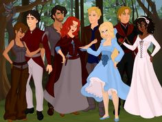 The Lunar Chronicles! Cinder, Kai. Wolf, Scarlet, Thorne, Cress, Jacin ...