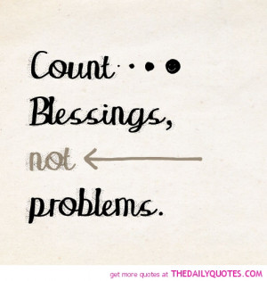 Count Blessings