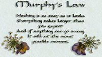 Murphy's Law