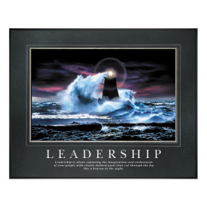 Leadership Lighthouse Motivational Poster (734902)